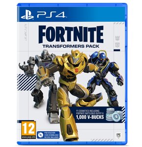 Kod aktywacyjny Fortnite - Transformers Pack DLC PS4