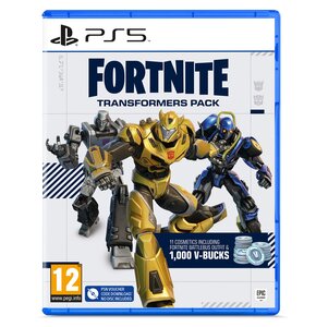 Kod aktywacyjny Fortnite - Transformers Pack DLC PS5