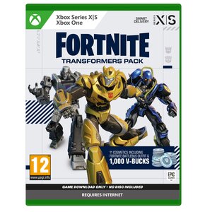 Kod aktywacyjny Fortnite - Transformers Pack DLC XBOX ONE (Kompatybilna Xbox Series X/S)
