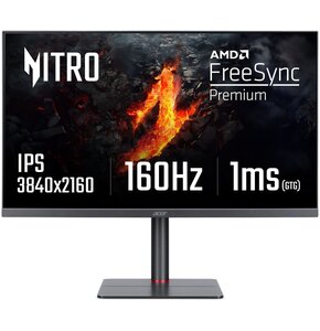 Monitor ACER Nitro XV275KV 27" 3840x2160px IPS 160Hz 1 ms [GTG]