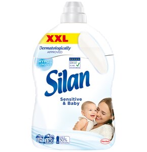 Płyn do płukania SILAN Sensitive and Baby 2860 ml