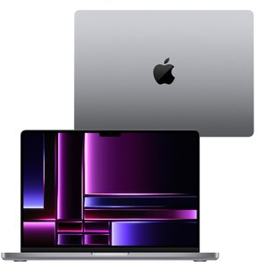U Laptop APPLE MacBook Pro 2023 14" Retina M2 Max 32GB RAM 1TB SSD macOS Gwiezdna Szarość