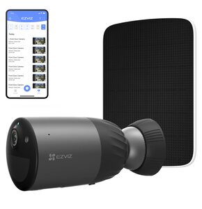 Kamera EZVIZ BC1C Zewnętrzna, Wi-Fi + Panel solarny EZVIZ CS-CMT