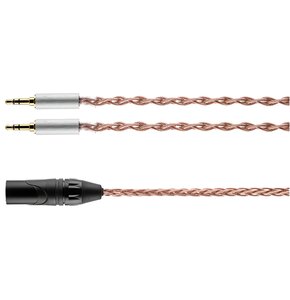 Kabel XLR - 2 x Jack 3.5 mm MOONDROP 1.5 m