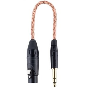 Adapter XLR - Jack 6.35 mm MOONDROP 0.3 m