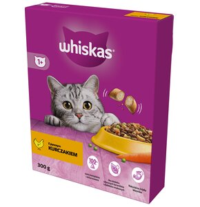 Karma dla kota WHISKAS z kurczakiem 300 g