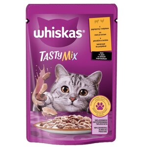 Karma dla kota WHISKAS Tasty Mix Indyk z jagnięciną 85 g