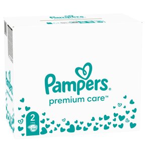 Pieluchy PAMPERS Premium Care 2 (224 szt.)