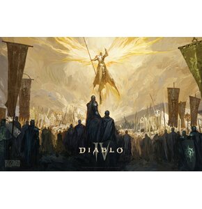 U Litografia BLIZZARD Diablo IV