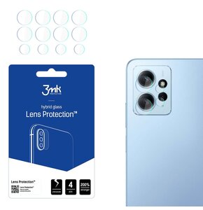 Szkło hybrydowe na obiektyw 3MK Lens Protection Camera do Xiaomi Redmi 12