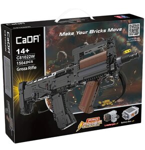 Klocki plastikowe CADA Make Your Bricks Move Karabin Groza Rifle C81022W