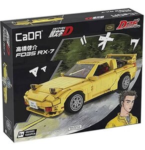 Klocki plastikowe CADA Initial-D Samochód Mazda RX-7 C61023W