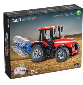 Klocki plastikowe CADA Traktor Zdalne sterowanie C61052W