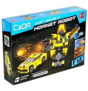 Klocki plastikowe CADA Just Move It Hornet 2w1 C52020W
