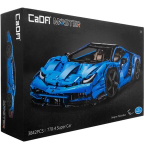 Klocki plastikowe CADA Master Auto Duże Super Italian Car C61041W