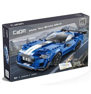 Klocki plastikowe CADA Blue Knight-500 Zdalne sterowanie C51077W