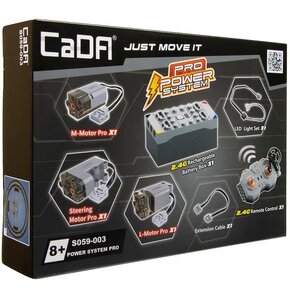 Napęd RC CADA Just Move It Pro Power System S059-003
