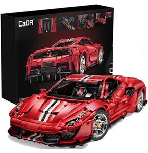 Klocki plastikowe CADA Italian Super Car C61043W