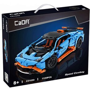 Klocki plastikowe CADA Pojazd Speed Cowboy C61050W