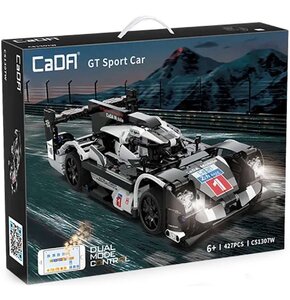 Klocki plastikowe CADA Master GT Sport Car Zdalne sterowanie C51307W