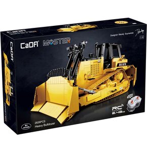 Klocki plastikowe CADA Bulldozer Zdalne sterowanie C61051W