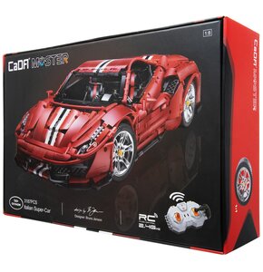 Klocki plastikowe CADA Master Italian Super Car Zdalne sterowanie C61042W