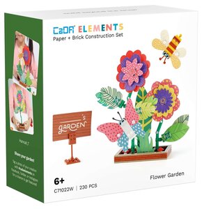 Klocki plastikowe CADA Elements Flower Garden C71022W