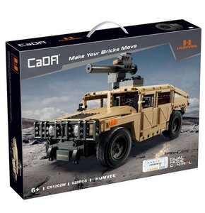 Klocki plastikowe CADA Humvee Off-Roader Zdalne sterowanie C51202W