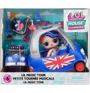 Lalka L.O.L. SURPRISE Tournee koncertowe Lil Music Tour z Cheeky Babe 583783 (1 zestaw)