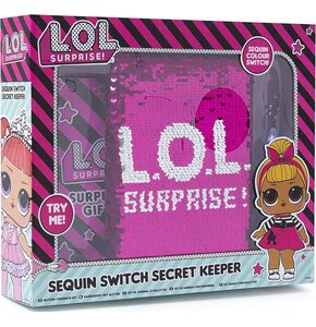 Pamiętnik L.O.L. SURPRISE Sequin Switch Secret Keeper 42-008