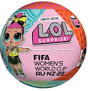 Lalka L.O.L. SURPRISE Fifa Womens Cup 119784 (1 zestaw)