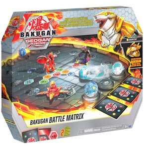 Zabawka arena Geogan Rising SPIN MASTER Bakugan Battle Matrix + figurka