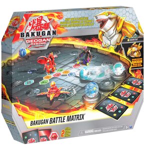Gra planszowa SPIN MASTER Bakugan Battle Matrix Arena + figurka