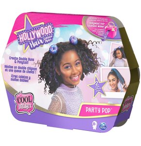 Zabawka zestaw fryzjerski SPIN MASTER Cool Maker Hollywood Hair Party Pop