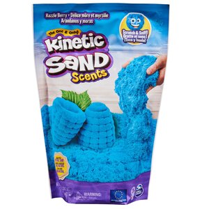 Piasek kinetyczny SPIN MASTER Kinetic Sand Scents Razzle Berry 6053900