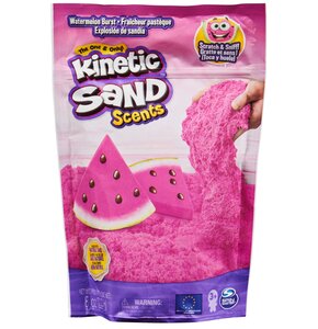 Piasek kinetyczny SPIN MASTER Kinetic Sand Scents Dough Crazy Arbuz 6053900