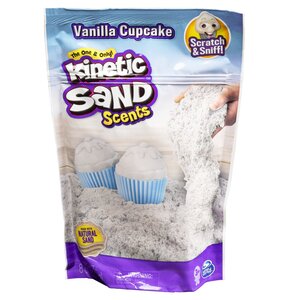 Piasek kinetyczny SPIN MASTER Kinetic Sand Scents Vanilla Cupcake 6063079
