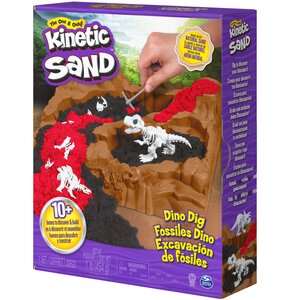 Piasek kinetyczny SPIN MASTER Kinetic Sand Wykopalisko dinozaurów 6055874