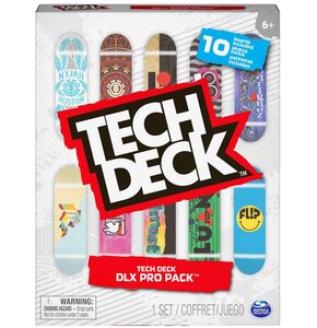 Fingerboard SPIN MASTER Tech Deck DLX Pro Pack (10 szt.)