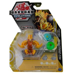 Zestaw figurek SPIN MASTER Bakugan Evolutions Platinum Power Up Neo Dragonoid