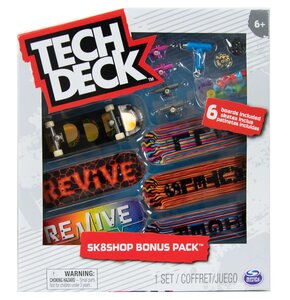 Zestaw do fingerboard SPIN MASTER Tech Deck Sk8Shop Revive Bonus Pack