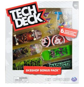 Zestaw do fingerboard SPIN MASTER Tech Deck Sk8Shop Darkstar Bonus Pack