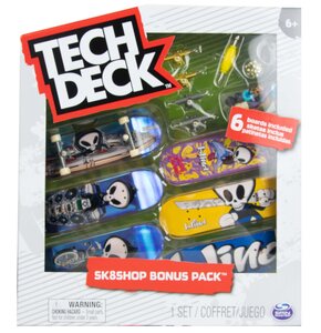 Zestaw do fingerboard SPIN MASTER Tech Deck Sk8Shop Blind Bonus Pack