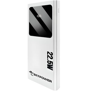 Powerbank BEEPOWER BP-10PD 10000mAh 22.5W Biały