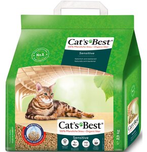 Żwirek dla kota CATS BEST Sensitive 8 L