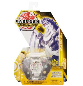 Figurka SPIN MASTER Bakugan Legends Nova Hanoj