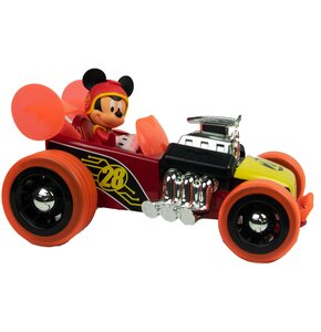Samochód zdalnie sterowany IMC TOYS Disney Junior Mickey Super Charged Hot Rod 184268