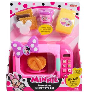 Zabawka mikrofalówka JUST PLAY Disney Myszka Minnie 89600