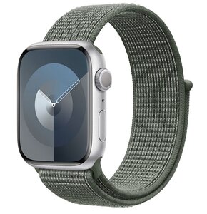 Pasek CRONG Nylon do Apple Watch (44/45/46/49mm) Zielony