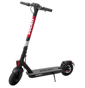 U Hulajnoga elektryczna DUCATI Pro II Czarno-czerwony